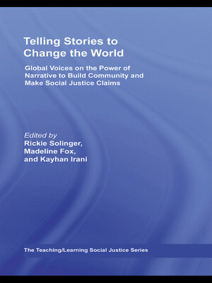 cover image of Telling Stories to Change the World